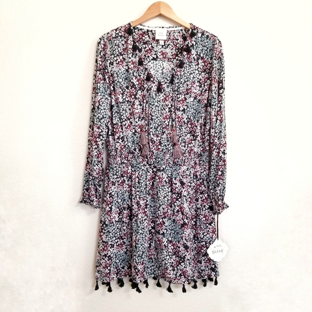 PLUS! Knox Rose Floral Mini Dress in Pink, Blue, White So Festival Ready!